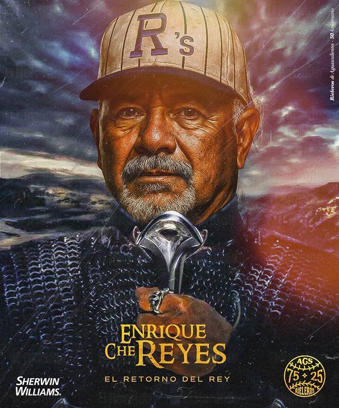 Shell Reyes Enrique “Che” Reyes regresa como manager de Rieleros | El Heraldo de ...